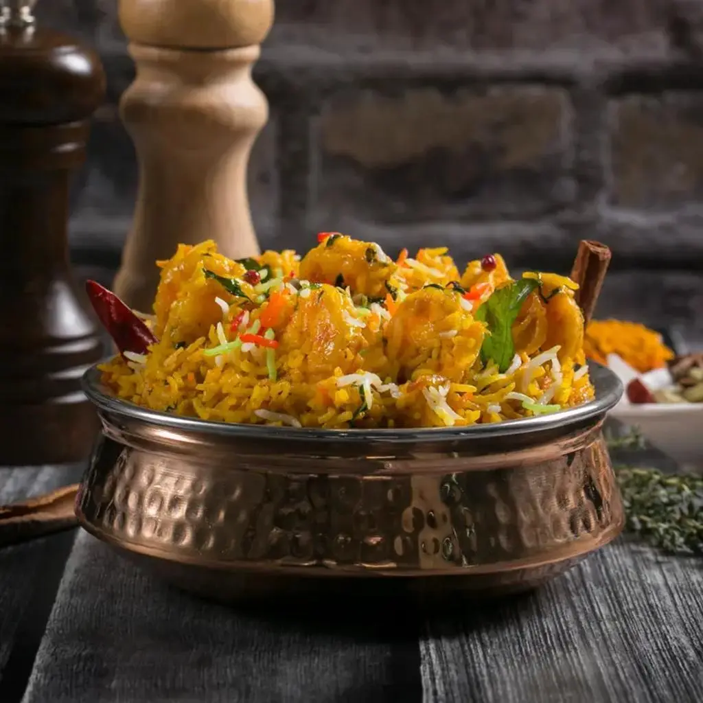 Shrimp Biryani