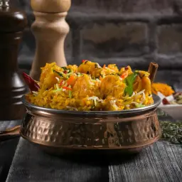 Shrimp Biryani
