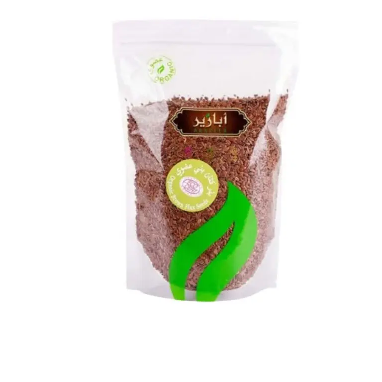 Organic Flaxseeds 500 grams Abazeer