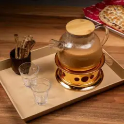 شاي كرك إبريق