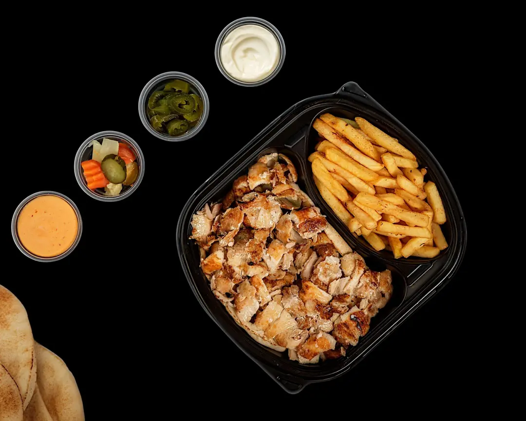 Chicken Shawarma Platter (500g)