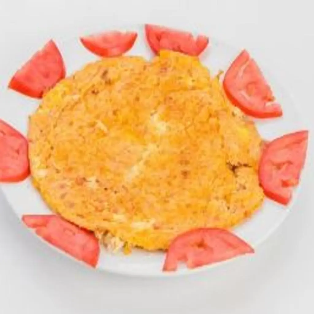 Plain Shakshuka Plate