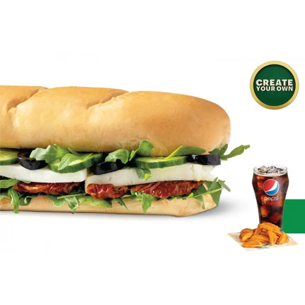Premium Halloumi Cheese Meal 6 Inch