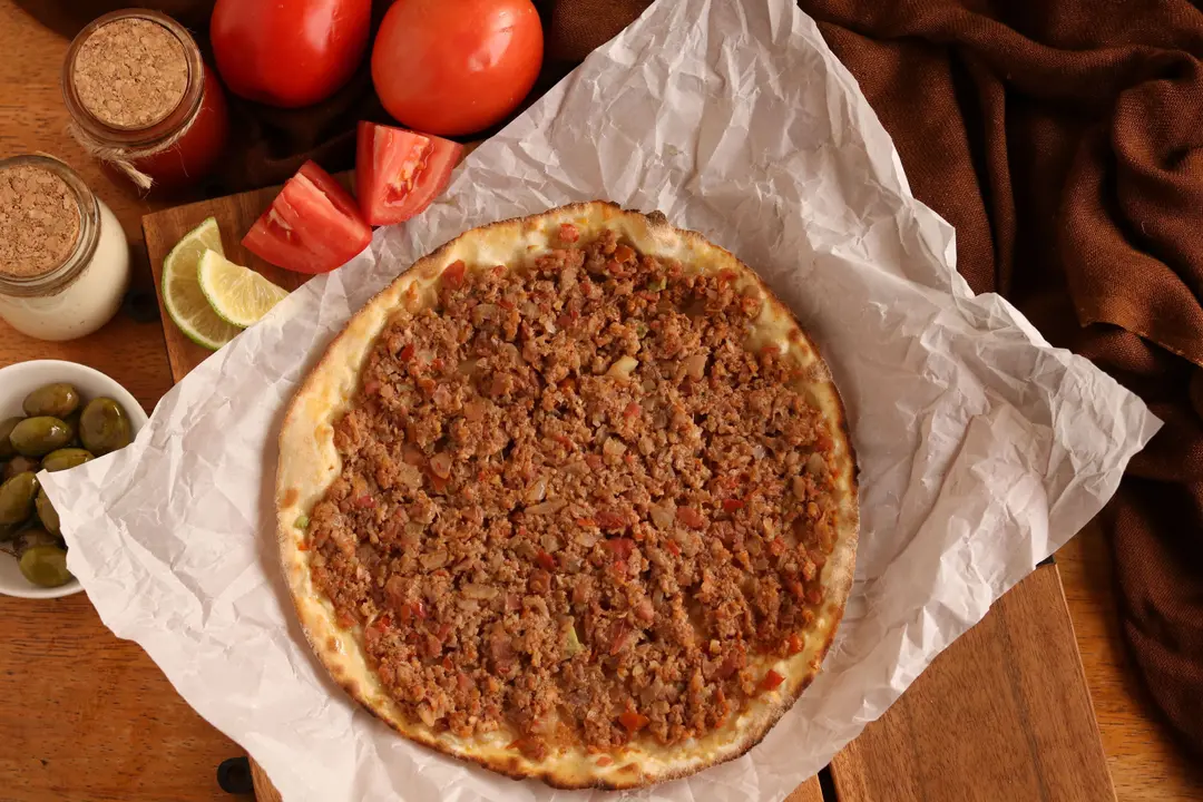 لحم بالعجين (بالفرن)