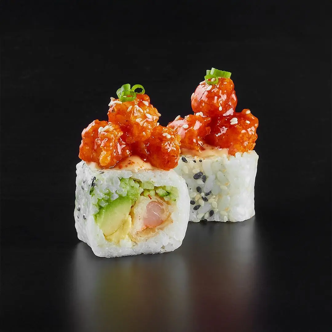 Shrimp Popcorn Roll