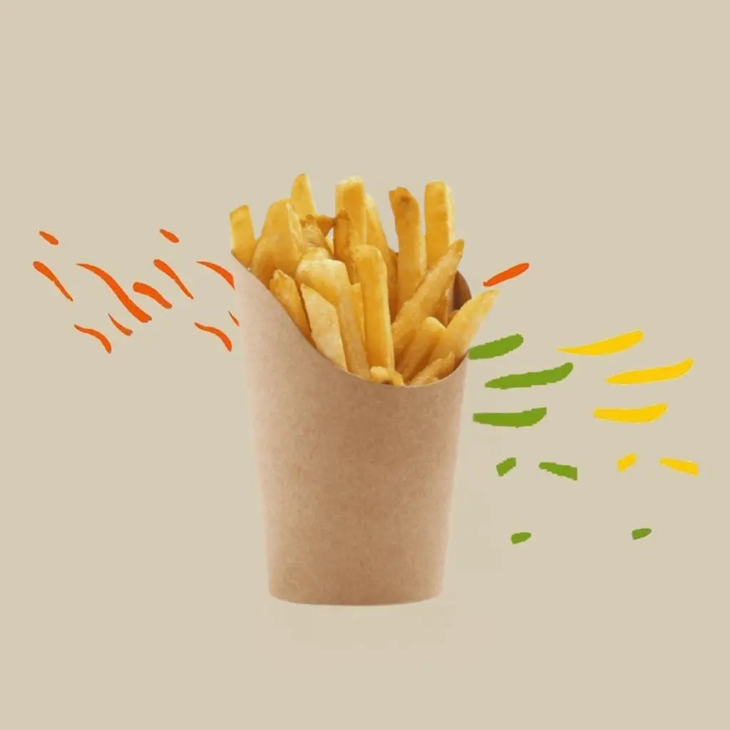 بطاطس مقلية
