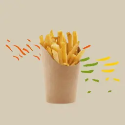 بطاطس مقلية