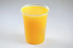 Orange Pressed