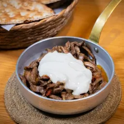 صحن كبدة بالجبن