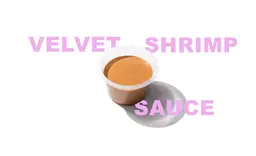 velvet shrimp sauce
