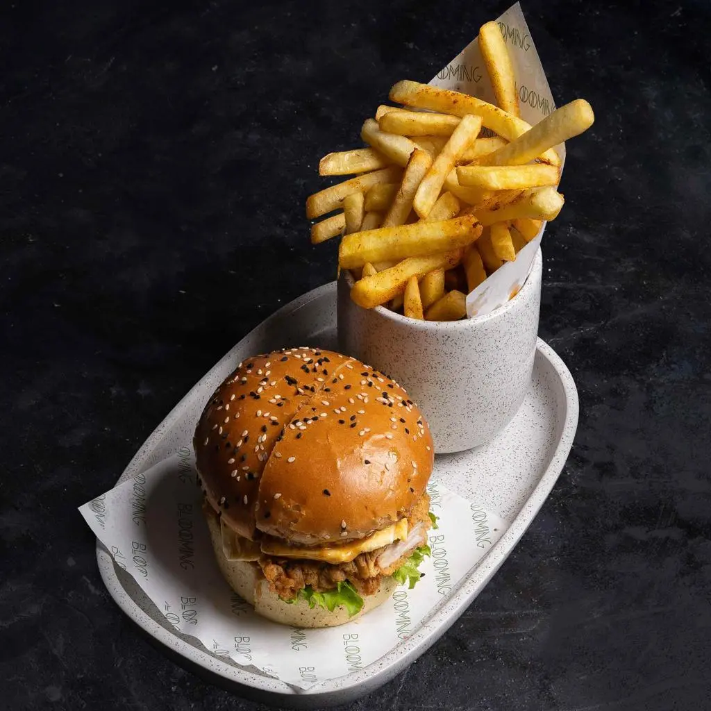 Crispy Chicken Burger