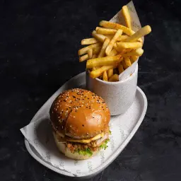 Crispy Chicken Burger