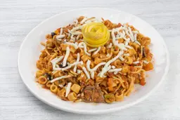 Chefs Pasta with Liver