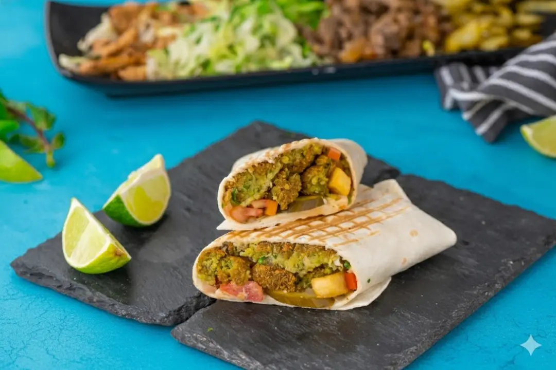 Falafel Tortilla