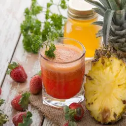 Strawberry Pineapple Juice