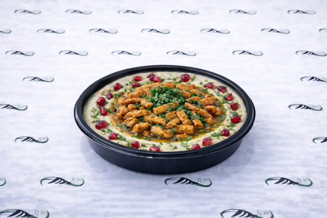 Chicken Hummus