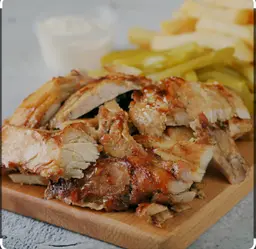 صحن شاورما فرط
