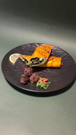 ساندوش اوصال لحم