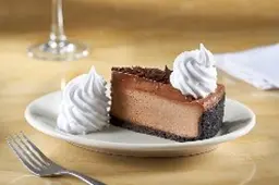 تشيزكيك موس الشوكولاته