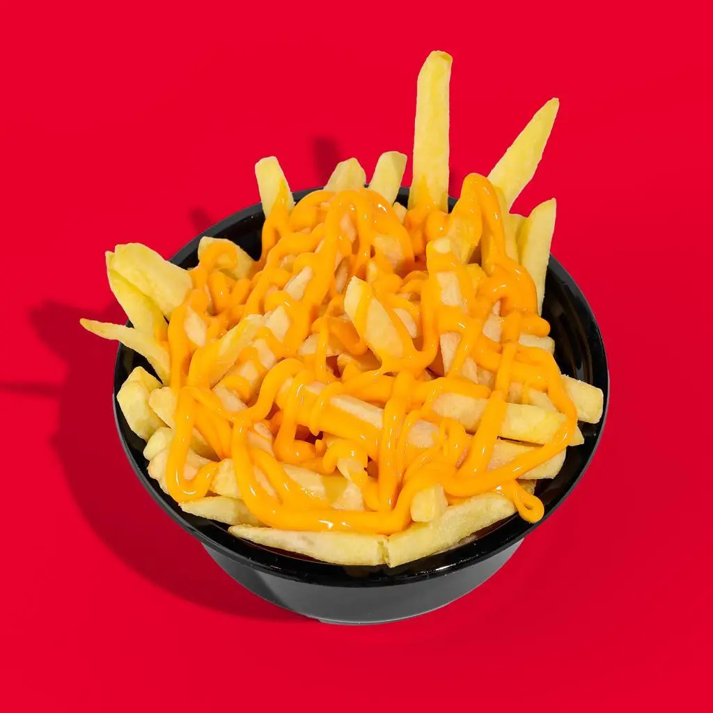 Cheese French Fries