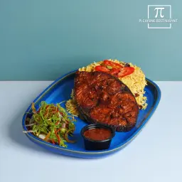 طبق سمك ملكي