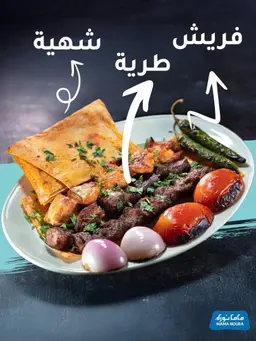 مشكل مشاوي