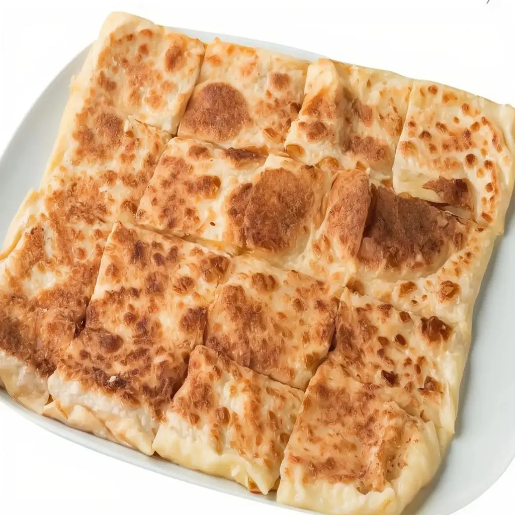 مطبق جبن سائل وعسل