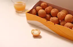 Luqaimat with Cheese