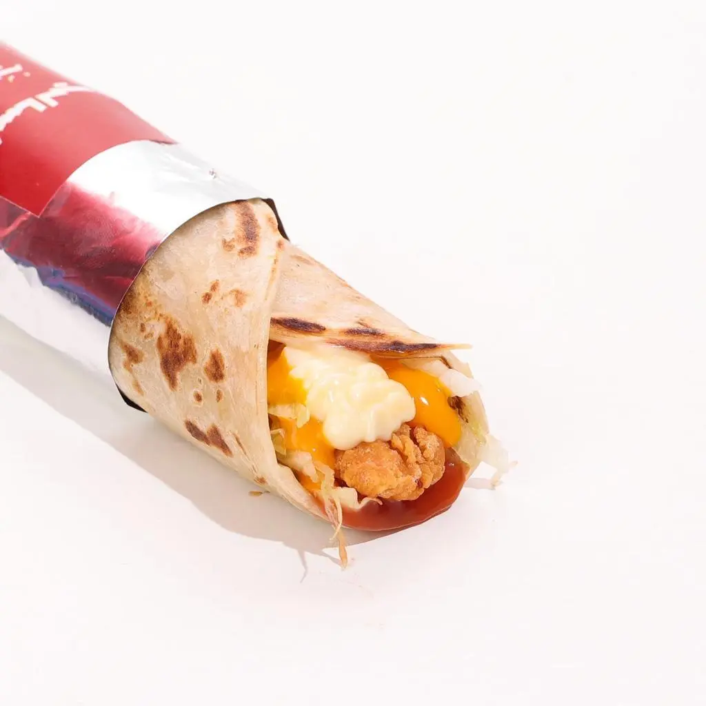 Spicy Zinger Tortilla