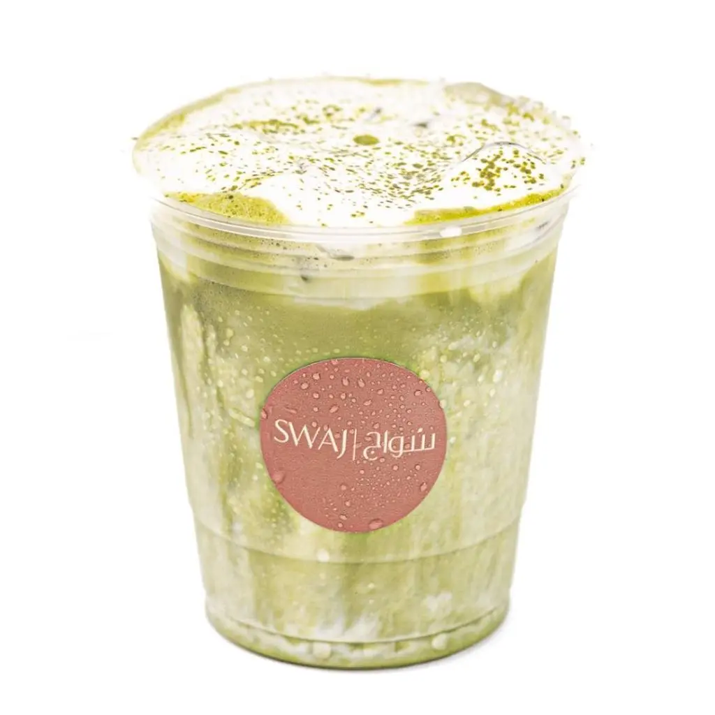 Ice Matcha Latte