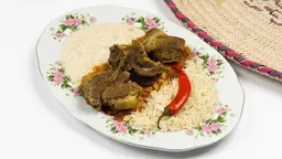 مثلوثة لحم بلدي