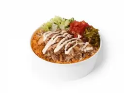 Mix shawarma rice