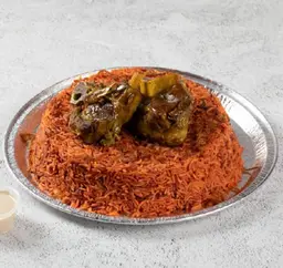 الكبسة المدخنة لحم