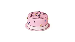 Red Velvet Comic Cake Medium