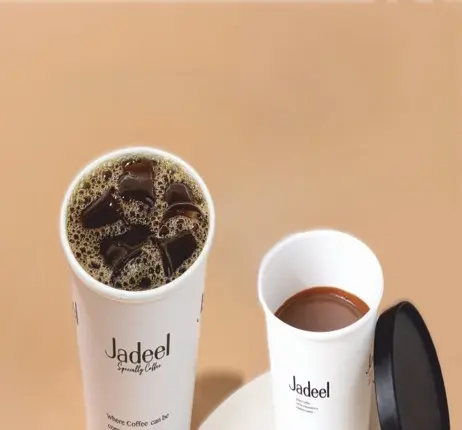 ميني بودينغ مع قهوة اليوم