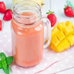 Watermelon Mango Juice