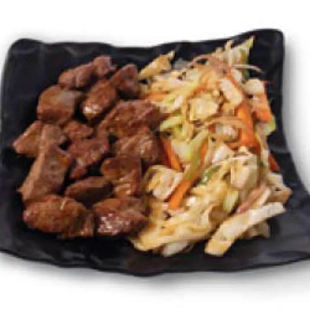 Beef Teppanyaki