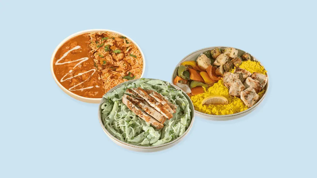 Triple Meals Offer