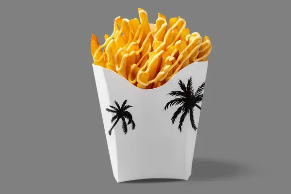 باكت بطاطس مع اختيار نوع الجبنه