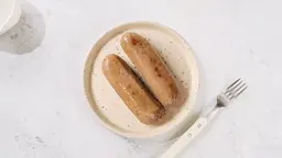 نقانق لحم بقري