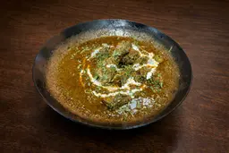 Green Chicken Karahi