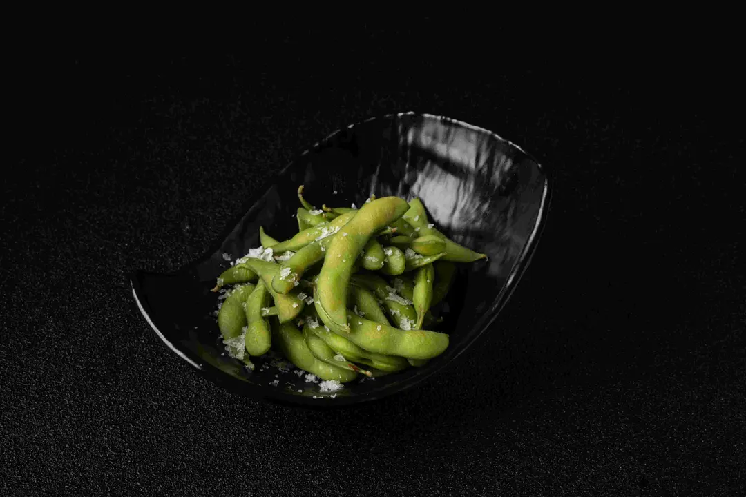 Salted Edamame