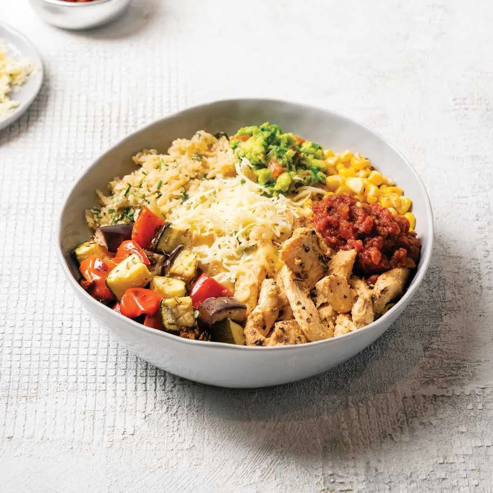 Chipotle Chicken Bowl
