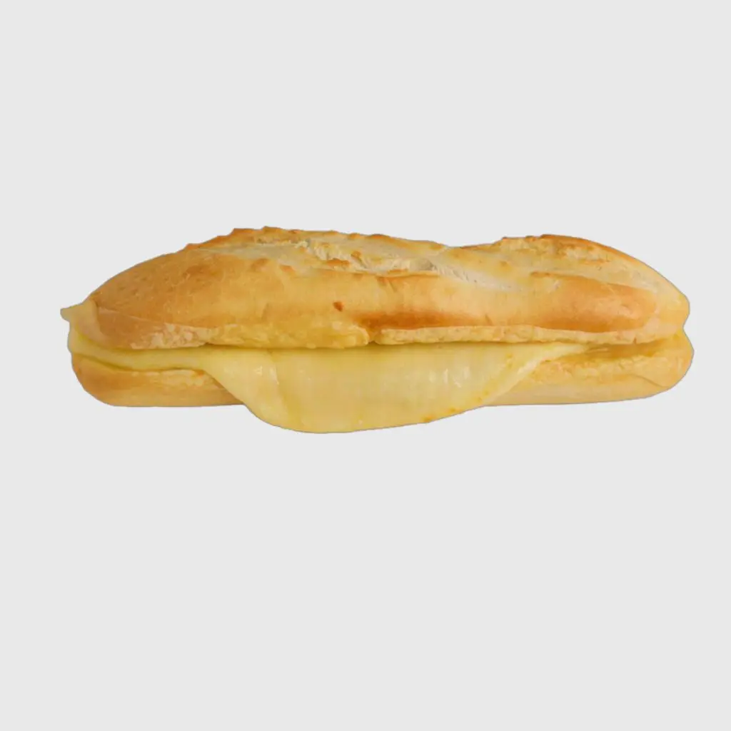 Plain Cheese Sandwich