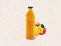 Family size mango juice