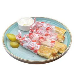 Chicken Shawarma Fingers Sandwich