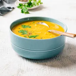 Carrot, Coriander & Chicken Soup