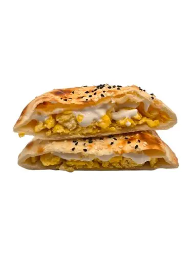 Fried Egg with Cheese