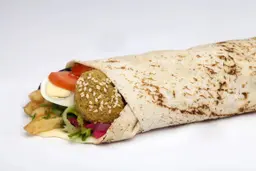 Large Falafel Saj Sandwich
