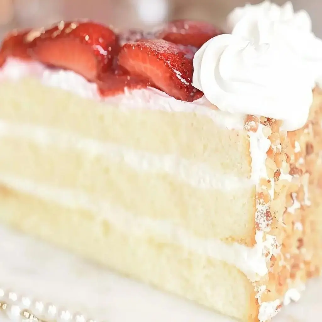 Strawberry Cake